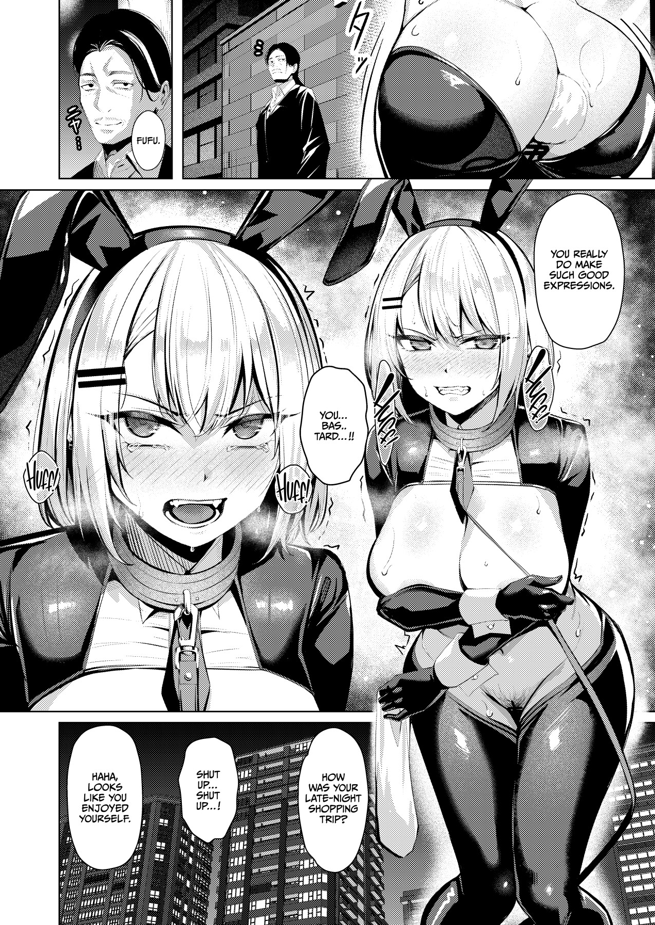 Hentai Manga Comic-The Story of a Delinquent Girl Getting Stolen Away and Becoming Captive to a Massive Cock-Read-37